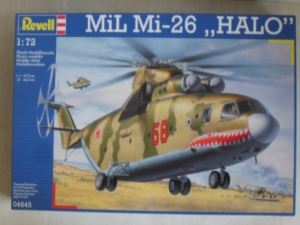 REVELL 1/72 04645 MiL Mi-26 HALO